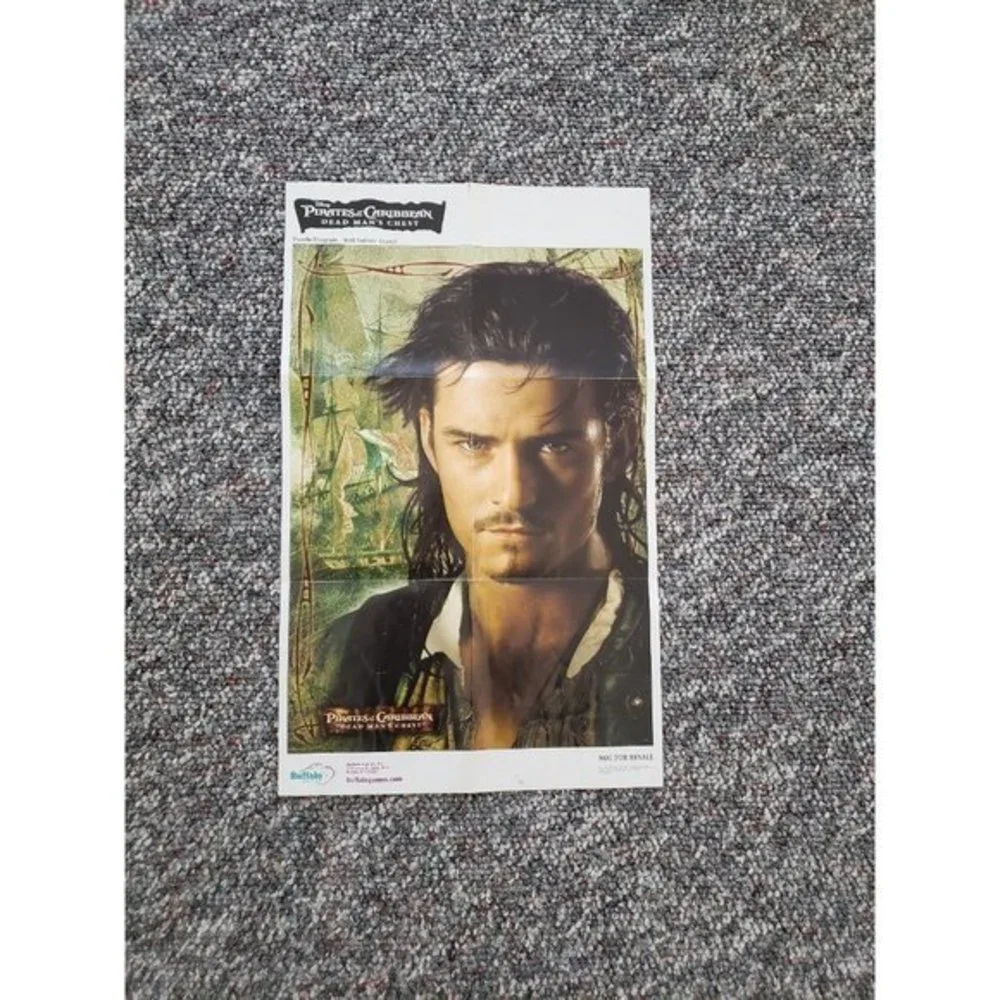 Pirates of the Caribbean Will Turner Puzzle‎